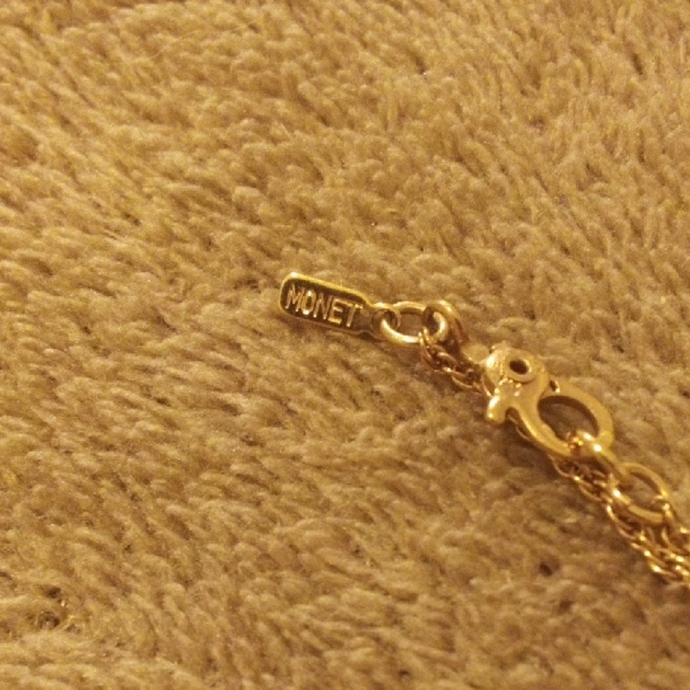 Monet Gold-Tone Twisted Chain Necklace - Picture 6 of 6